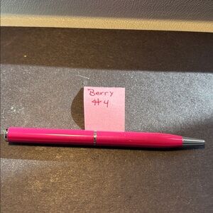 Coach Mini Berry Color Pen